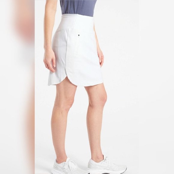 Athleta Fairway Golf Skort 18" - Picture 2 of 9